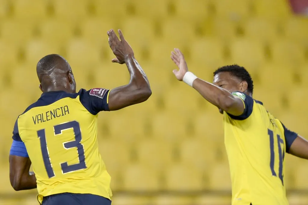 Gonzalo Plata es sobrino de Enner Valencia