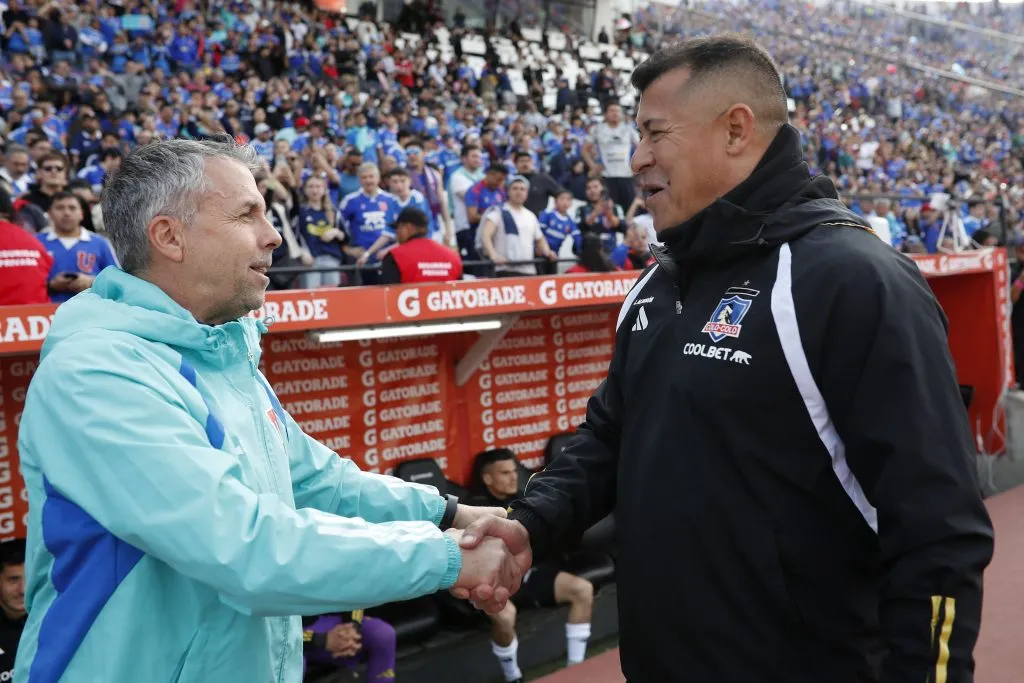Álvarez y Almirón también tienen diferencias económicas | FOTO Felipe Zanca/Photosport