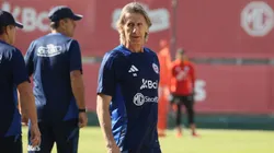 La Roja entrena en JPD pensando en Ecuador.