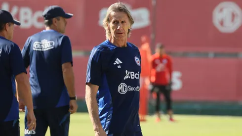 La Roja entrena en JPD pensando en Ecuador.