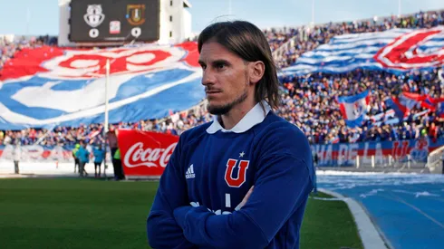 La tarde de furia de Sebastián Beccacece en el Coloso de Ñuñoa.