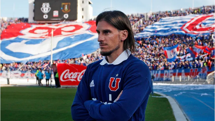La tarde de furia de Sebastián Beccacece en el Coloso de Ñuñoa.