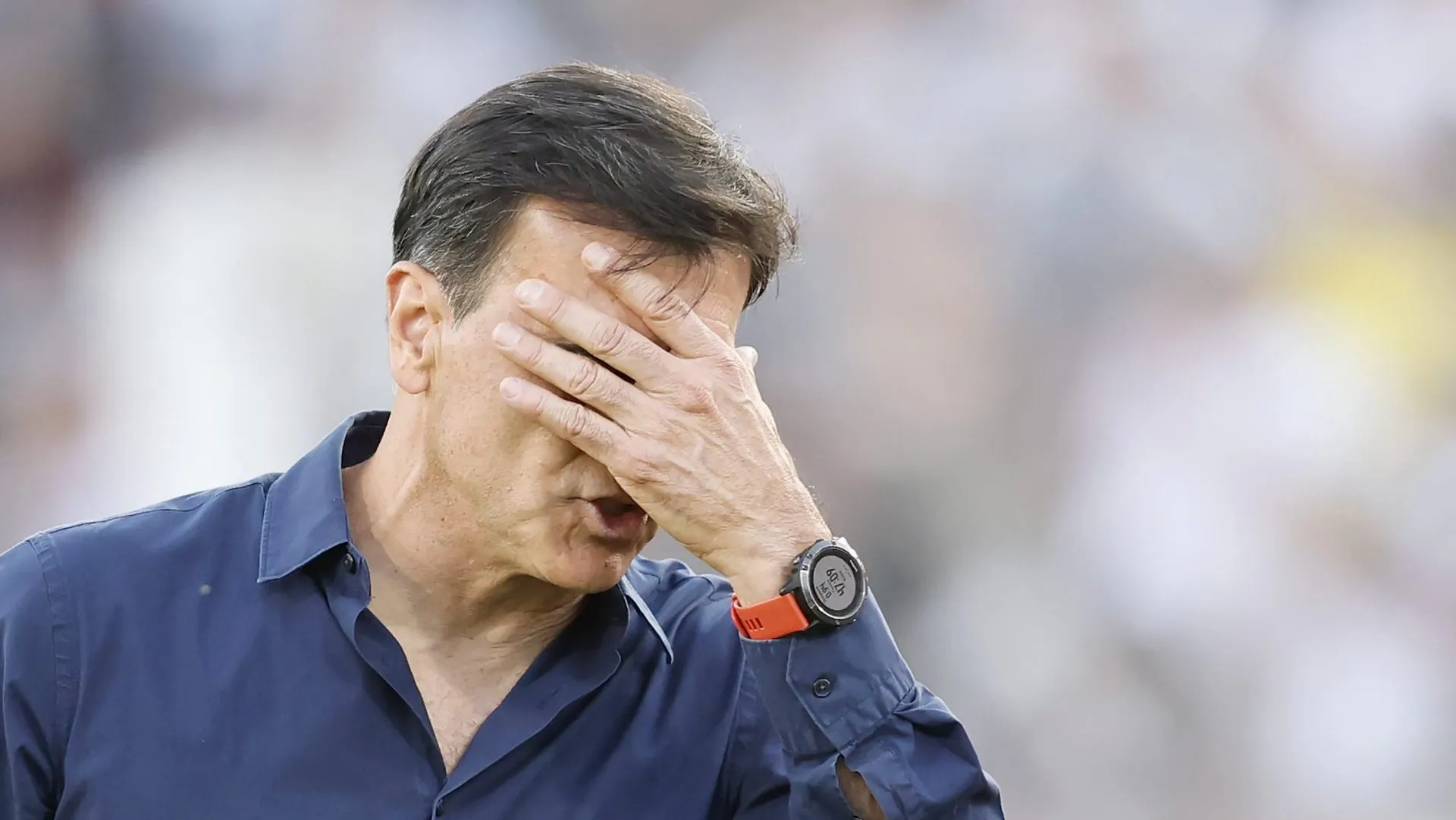 Quinteros y su nueva polémica en su dilatada trayectoria como DT | FOTO: Pepe Alvujar/Photosport