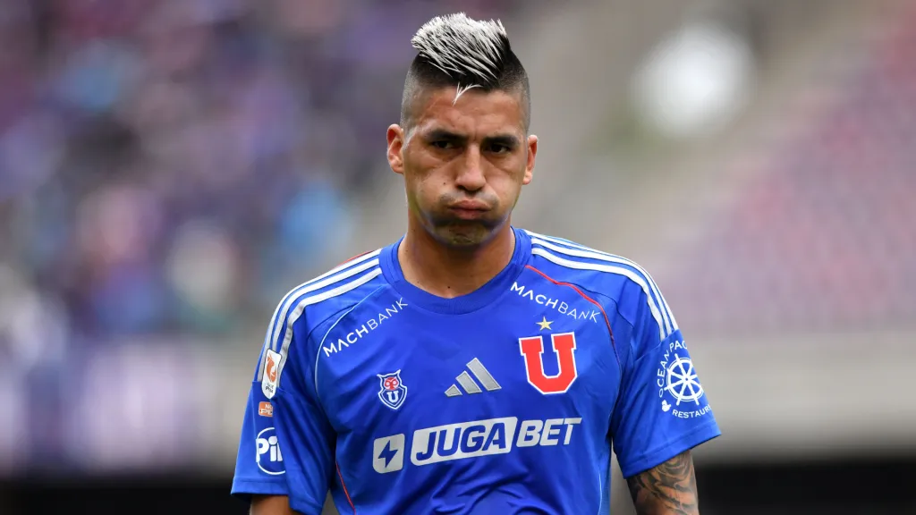 Leandro Fernández no tendría en mente seguir en Universidad de Chile. (Photosport)
