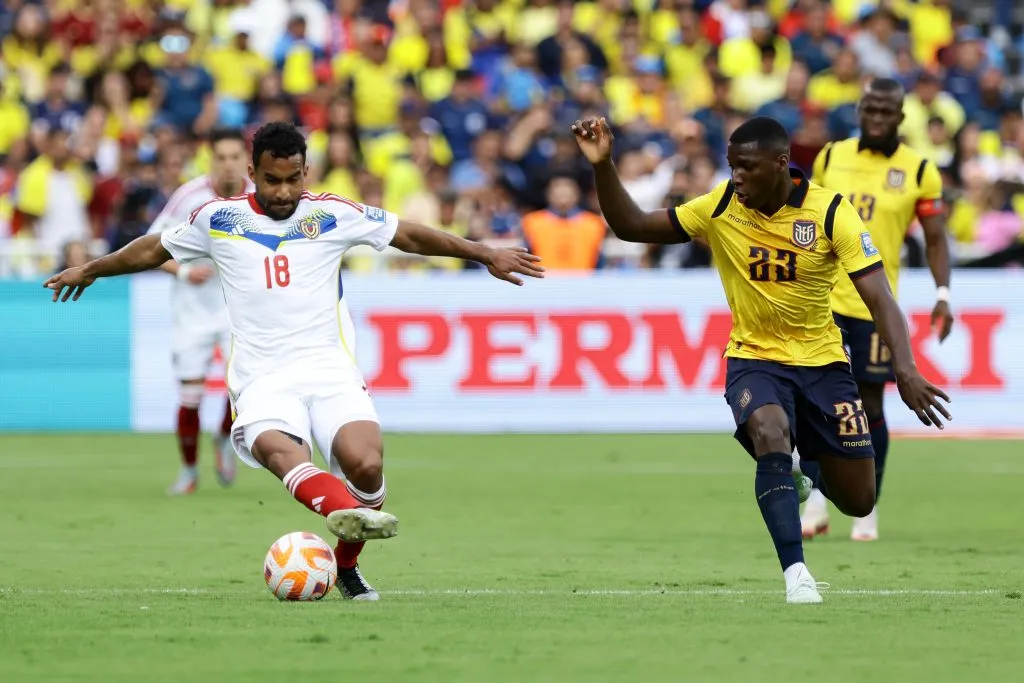El jugador del Chelsea es el hombre más valioso de Ecuador | FOTO: Franklin Jacome/Getty Images