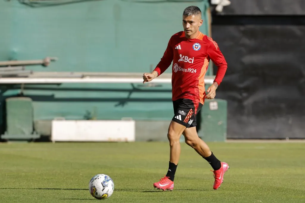 Sebastián Beccacece le puso apodo a Charles Aránguiz. 