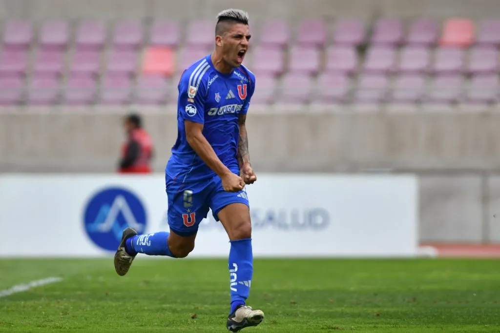 Leandro Fernández volvió a los goles ante Santiago Morning