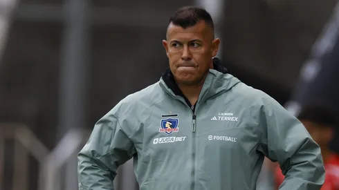 Jorge Almirón sufre un nuevo dolor de cabeza en Colo Colo (Foto: Andres Pina/Photosport)