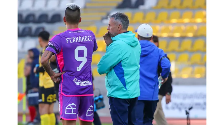 Gustavo Álvarez fija su posición respecto a Leandro Fernández.