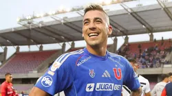 Leandro Fernández será titular en el duelo entre Universidad de Chile y Everton.