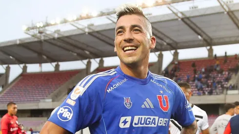 Leandro Fernández será titular en el duelo entre Universidad de Chile y Everton.