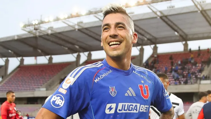 Leandro Fernández será titular en el duelo entre Universidad de Chile y Everton.