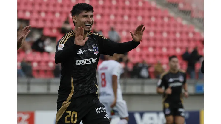 Alexander Oroz le dio el triunfo a Colo Colo sobre San Felipe.