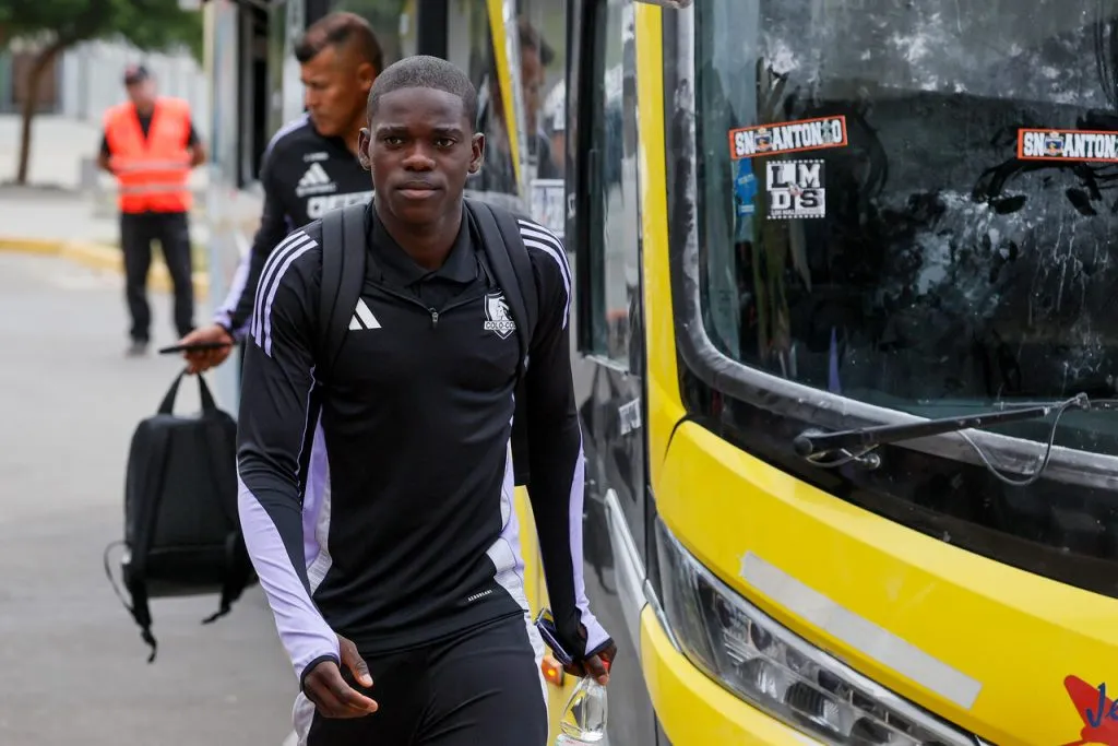 Manley Clerveaux hizo su debut y recibió elogios en Colo Colo (Foto: Photosport)