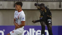 Manley Clerveaux sorprendió en su debut en Colo Colo (Foto: Andres Pina/Photosport)