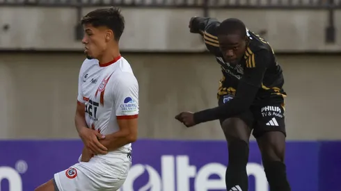 Manley Clerveaux sorprendió en su debut en Colo Colo (Foto: Andres Pina/Photosport)