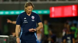 Ricardo Gareca estaría contando las horas para poner término a su era en la Selección Chilena (Foto: Photosport)
