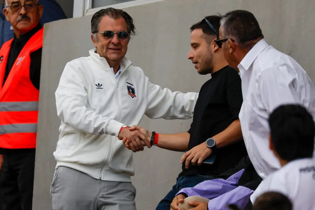 Mosa estuvo presente ayer en La Calera. | Foto: Photosport