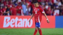 Sánchez no estará ante Ecuador.