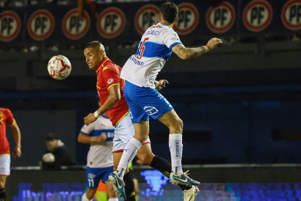 Unión Española recibe a la UC este viernes. | Foto: Photosport