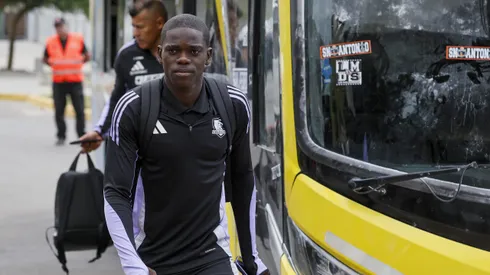 Manley Clerveaux tuvo su anhelado debut en el fútbol profesional con Colo Colo.