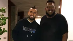 Gabriel Marrero contó por qué dejó de trabajar como guardaespaldas de Arturo Vidal. (Foto: Instagram)