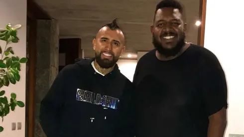 Gabriel Marrero contó por qué dejó de trabajar como guardaespaldas de Arturo Vidal. (Foto: Instagram)