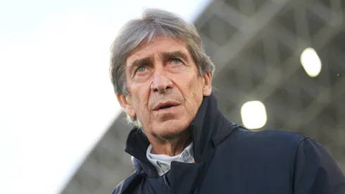 Manuel Pellegrini fue elegido el mejor del mes en España.