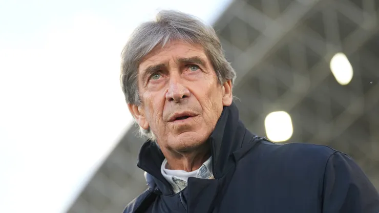 Manuel Pellegrini fue elegido el mejor del mes en España.