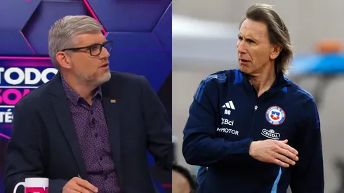 Manuel de Tezanos criticó duramente esta decisión de Ricardo Gareca en La Roja.