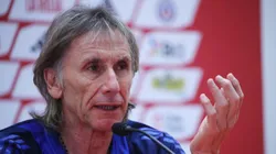 Ricardo Gareca confía en que puede revertir la situación con La Roja.