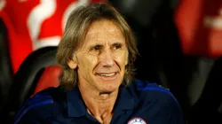 Ricardo Gareca descartó pensar en una renuncia a La Roja.