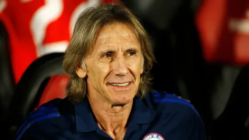 Ricardo Gareca descartó pensar en una renuncia a La Roja.