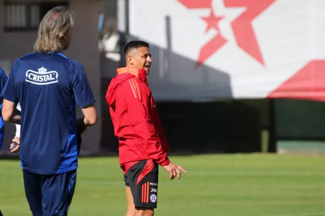 Ricardo Gareca respaldó a Alexis Sánchez tras ser liberado de la Selección Chilena. (Foto: Jonnathan Oyarzún/Photosport)