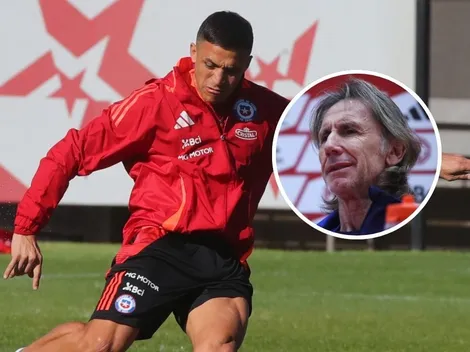 La reacción de Gareca por los rumores de abandono de Alexis Sánchez