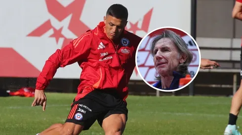 Ricardo Gareca explica la salida de Alexis Sásnchez de La Roja. (Foto: Photosport)