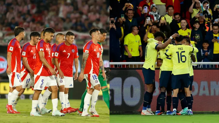 La Roja enfrentará a Ecuador este martes - (Photosport / Getty)