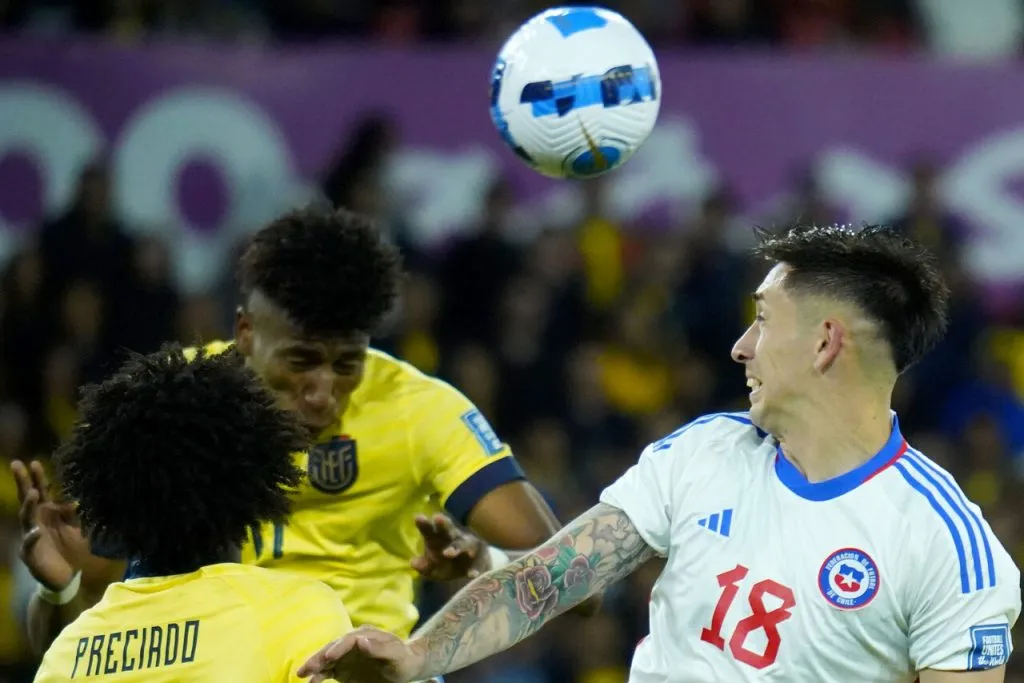 El valor del plantel de Ecuador está muy por encima del precio total de La Roja (Photosport).