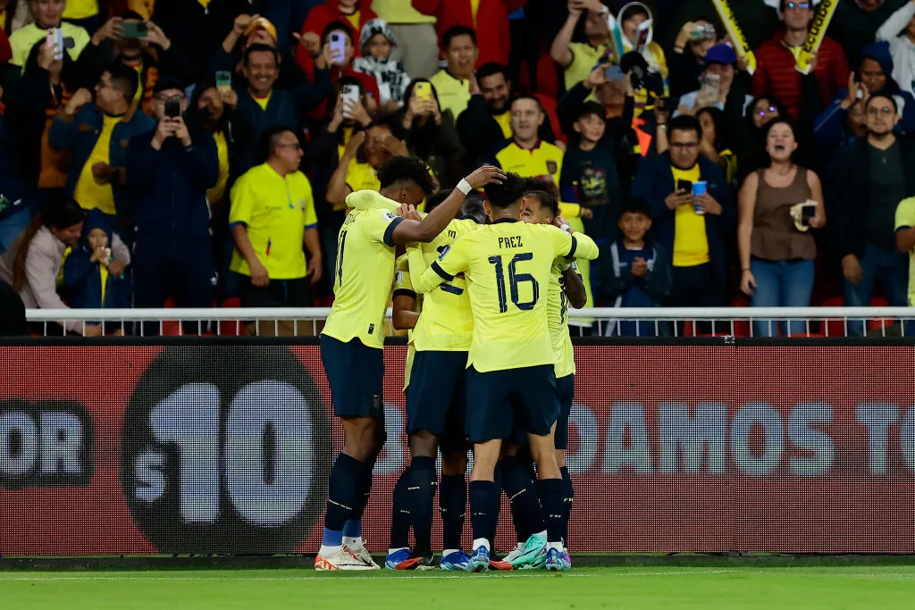 La IA predice que Ecuador festejará ante La Roja (Getty Images).