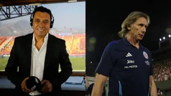 Claudio Palma pide sacar a Gareca lo antes posible (Photosport).