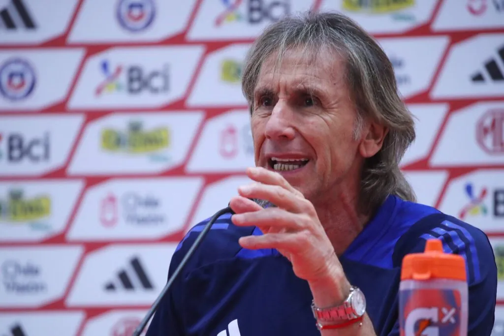 Para Claudio Palma, Gareca tiene que irse de La Roja, incluso clasificando al Mundial (Photosport).