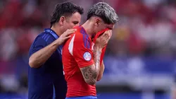 Diego Valdés, uno de los principales apuntados en el proceso de Ricardo Gareca (Photosport).