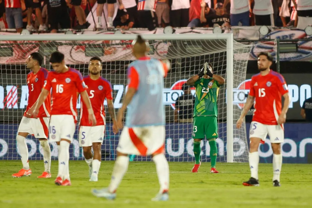 Claudio Palma reconoce que “ha sido duro” relatar a la Roja estos últimos años (Photosport).