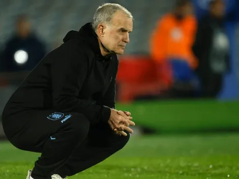 Marcelo Bielsa borra a figura de Uruguay tras pelea con dirigente