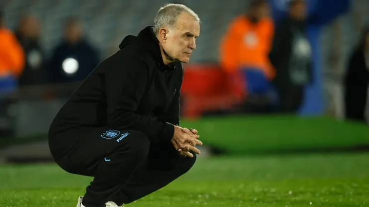 Otro escándalo de Marcelo Bielsa en Uruguay (Photosport).