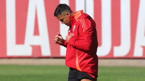 Alexis se perdió los dos duelos de La Roja.