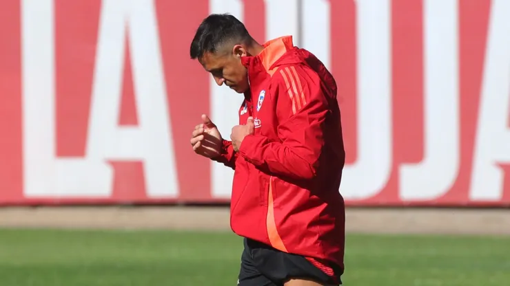 Alexis se perdió los dos duelos de La Roja.