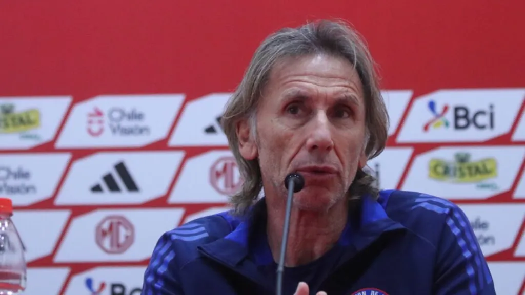 Danilo Díaz propone que Ricardo Gareca siga al mando de La Roja hasta el fin de las Clasificatorias.