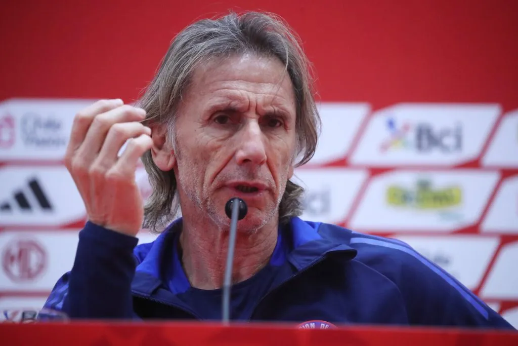 Rambo Ramírez cree que Gareca tiene libre albedrío en La Roja. | Foto: Photosport