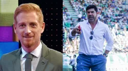 Liberman y su comparación de Salas con Romario.